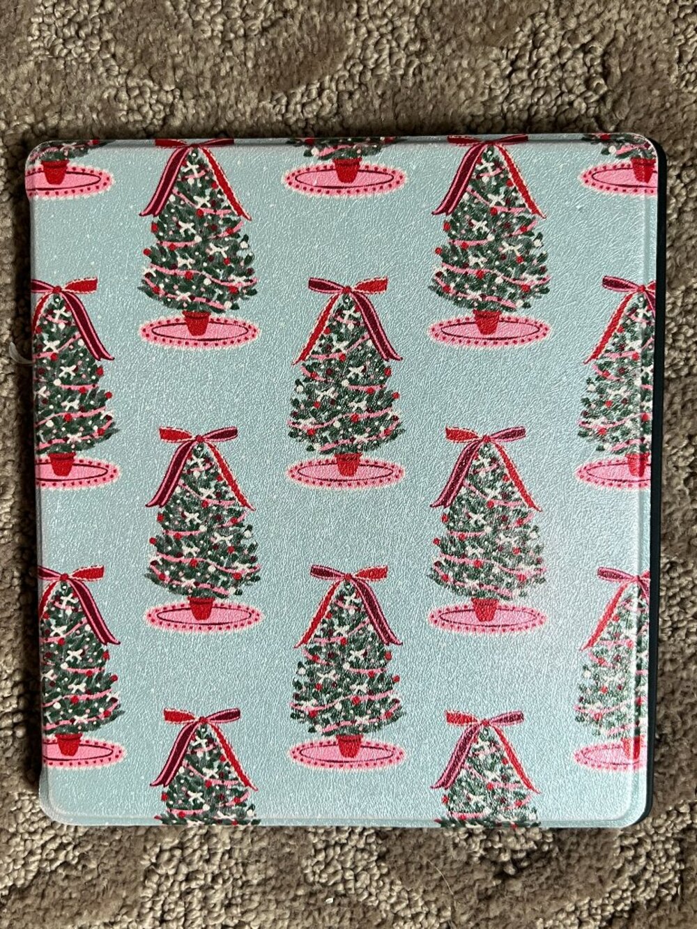 Page the Shop "Merry and Bright" Kindle Oasis Case (9th/10th Gen) — Like Ne